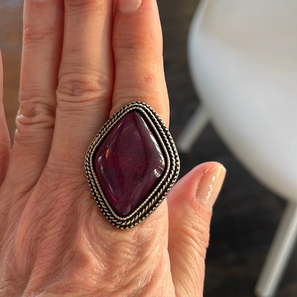 Beautiful retro ring